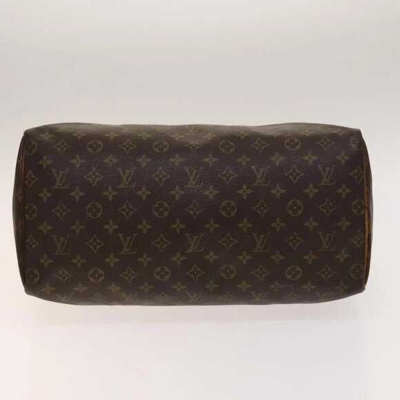LOUIS VUITTON Monogram Speedy 40 Hand Bag M41522 LV Auth 136865 - Picture 7 of 16